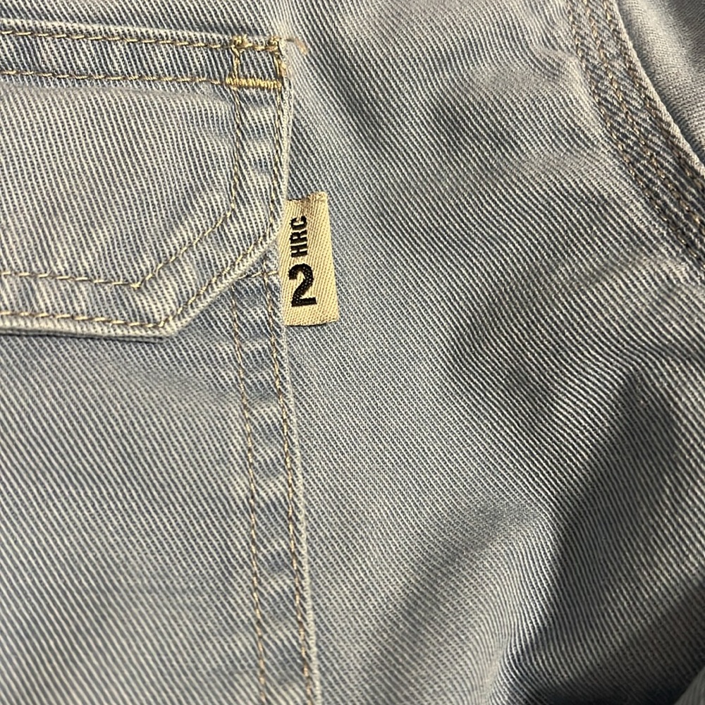 Carhartt FR Blue Button-Up Shirt - Picture 5 of 11